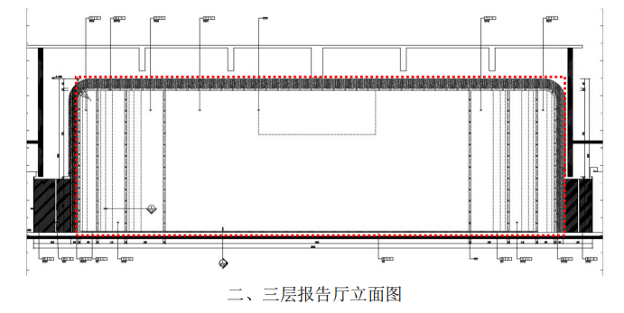 深圳办公室精装修施工图