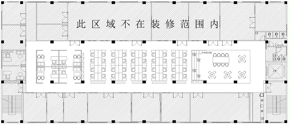 办公室平面图设计-深圳bwin必赢国际装饰公司